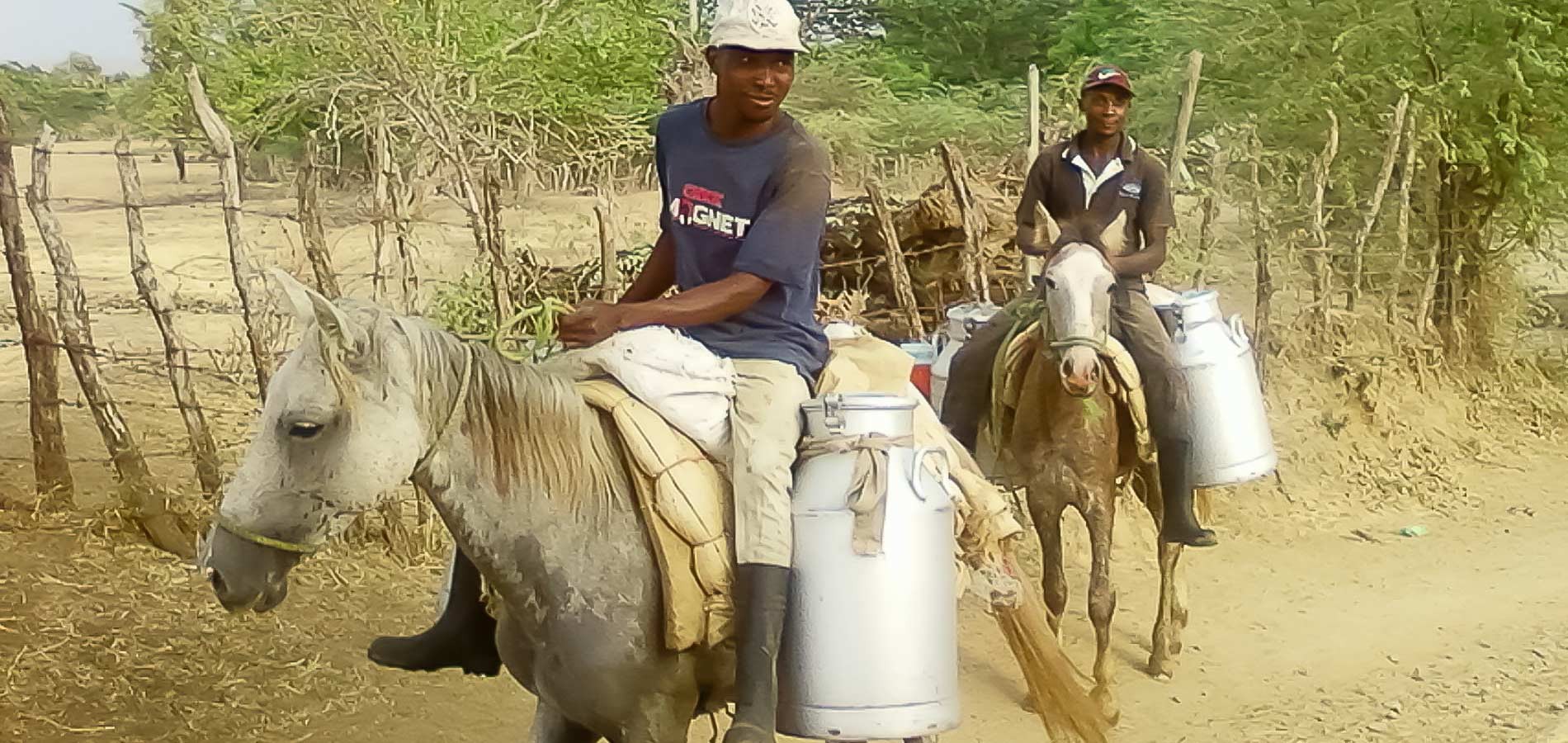 Imagine spending part of your day traveling to procure a basic necessity of life—water.