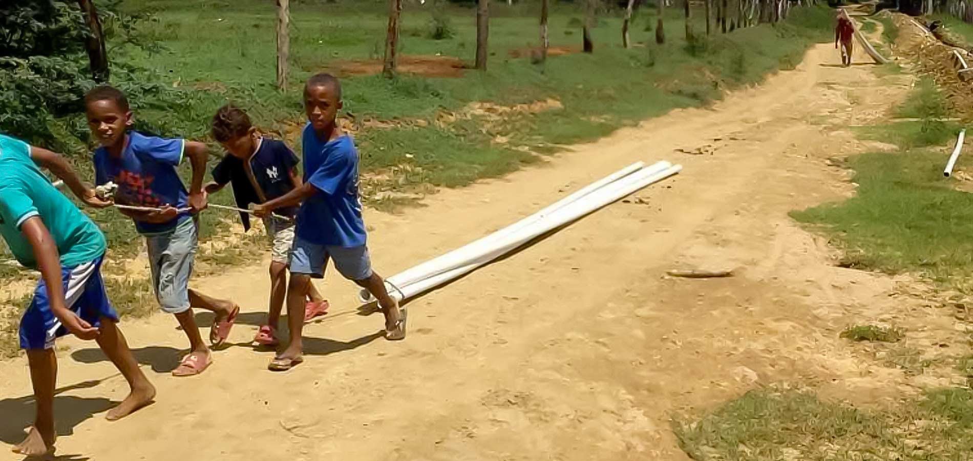 Everyone wants to help. Here you can see why roads were discussed also.