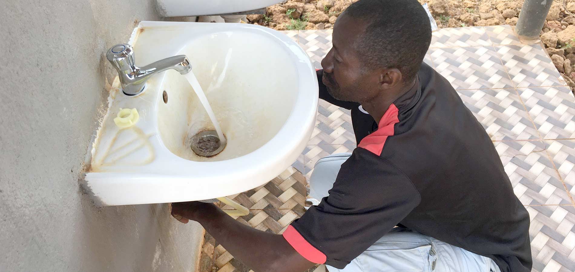 Not super exciting, but this is what sustainability looks like. It is having dedicated maintenance people dedicated to preserving vital facilities.