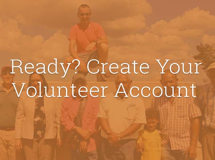 You can click this link and go to the official volunteer sign up page.